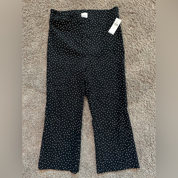 Anthropologie Maeve Structured Bombshell Capri Polka Dot Pants 6 NWT - Picture 7 of 8